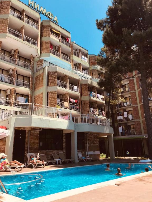 Нимфа-Русалка 2, Слънчев Бряг, България