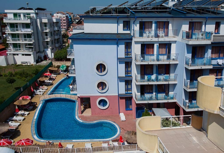 Хотел Надя 3, Приморско, България