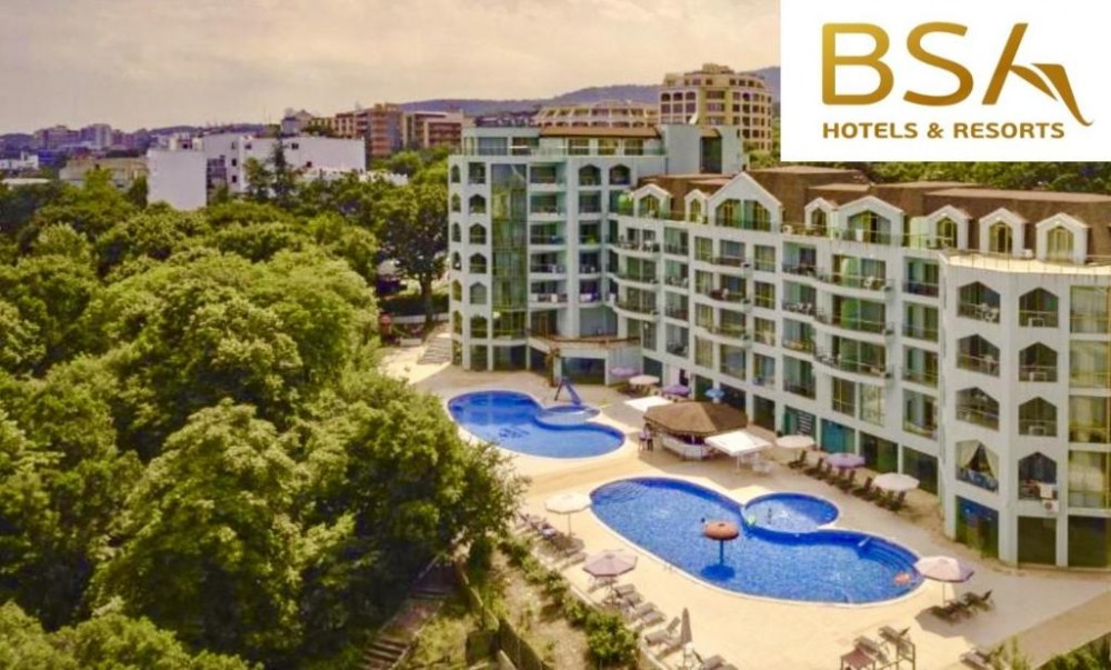 Палма 4, Златни Пясъци, България