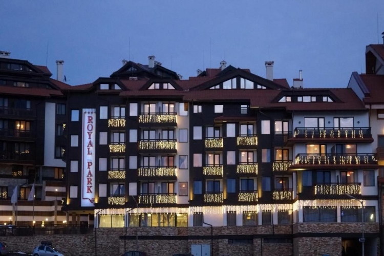 Роял парк хотел 4, Банско, България