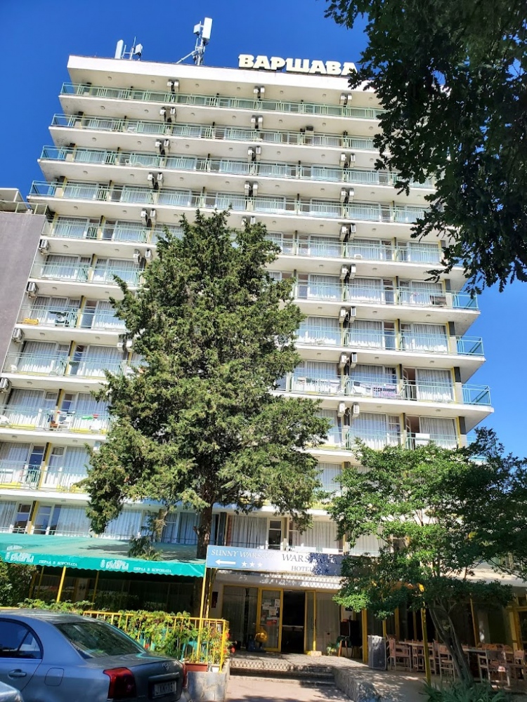 Хотел Съни Варшава 2, Златни Пясъци, България