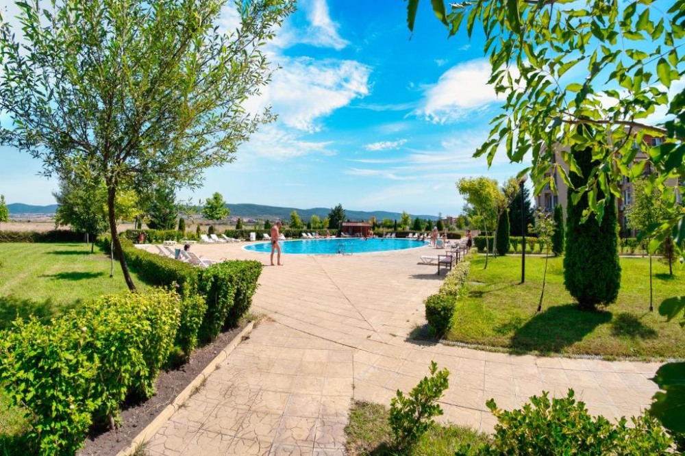 Орхидея форт Гардън Апарт 3, Слънчев Бряг, България