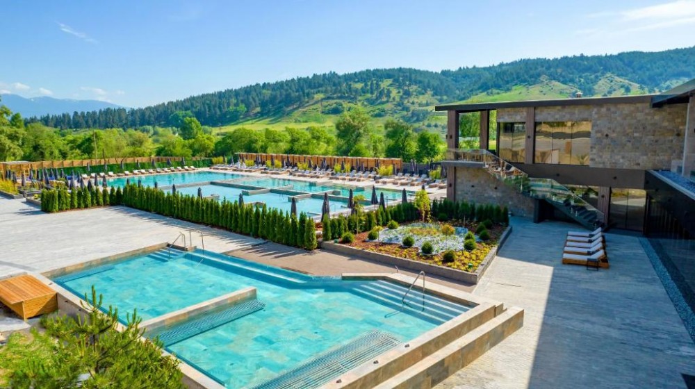 Гранд Хотел Терме 5, Баня, България