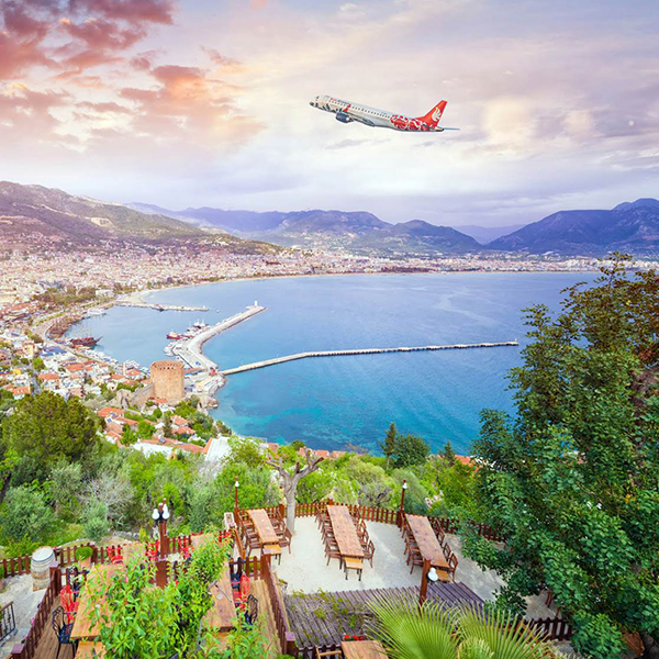 Лято 2025 | Алания, Турция с полет от София | go2holiday.net